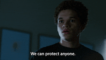 We Can Protect Anyone Everett Lang GIF - We Can Protect Anyone Everett Lang Wolf Pack GIFs
