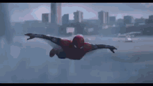 Spiderman Far From Home GIF - Spiderman Far From Home Drones GIFs