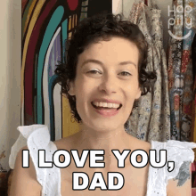 I Love You Dad Happily GIF - I Love You Dad Happily I Appreciate You Dad GIFs