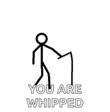 Whipped Stickfigure GIF - Whipped Whip Stickfigure GIFs