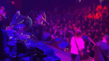 Stage Dive Koyo GIF - Stage Dive Koyo Call It Off Song GIFs