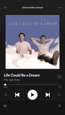 The Ugly Boys Life Could Be A Dream GIF - The Ugly Boys Ugly Boys Life Could Be A Dream GIFs