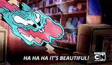 The Amazing World Of Gumball Gumball GIF - The Amazing World Of Gumball Gumball Ha Ha Ha Its Beautiful GIFs