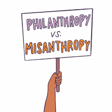 vs philanthropy