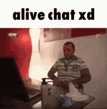 Alive Alive Chat GIF - Alive Alive Chat Alive Chat Xd GIFs