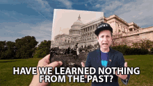 Have We Learned Nothing From The Past Rucka Rucka Ali GIF - Have We Learned Nothing From The Past Rucka Rucka Ali Itsrucka GIFs