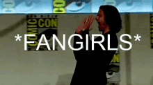 Comic Con GIF - Fan Girling Comic Con Excited GIFs