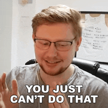You Just Cant Do That Ollie Dixon GIF - You Just Cant Do That Ollie Dixon Thats Out Of Line GIFs