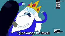I Just Wanna Be Loved Ice King GIF