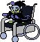 Jevil Cant Do Anything Sticker - Jevil Cant Do Anything Stickers