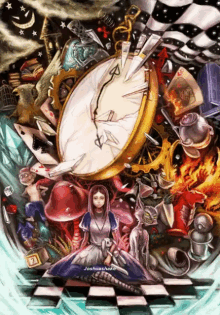 Alice In Wonderland Trippy GIF - Alice In Wonderland Trippy GIFs