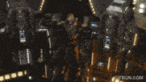 a gif from gifrun.com shows a giant robot