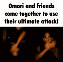 Omori Ultimate Attack GIF - Omori Ultimate Attack Release Energy Omori GIFs