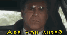 Are You Sure? GIF - Areyousure Willferrell The Other Guys GIFs