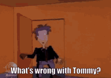 rugrats stu pickles whats wrong with tommy