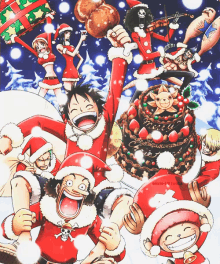 メリークリスマス ワンピース GIF - Jpchristmas Onepiece Kurisumasu GIFs