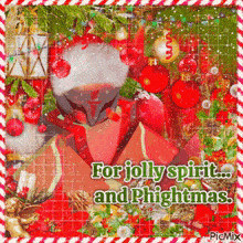 Phighting Katana Phighting Christmas GIF - Phighting Katana Katana Phighting GIFs