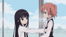 Uu GIF - Anime Hug Ririchiyo GIFs