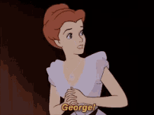 George Peter Pan GIF - George Peter Pan Afraid GIFs