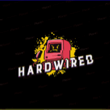 Hard Wired Glitch GIF