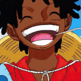 Black Luffy One Piece Black Skin GIF