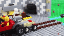 Lego Car GIF - Lego Car Crash GIFs
