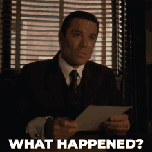 What Happened William Murdoch GIF - What Happened William Murdoch Murdoch Mysteries GIFs