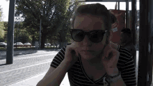 Anni Lele GIF - Anni Lele Sunglasses GIFs