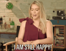 I Am Still Happy! GIF - Hilary Duff Kelsey Peters Thumbs Up GIFs