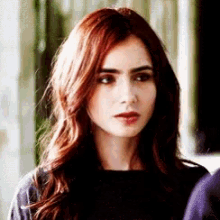 Lily Collins What GIF - Lily Collins What Cant Believe GIFs