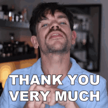 Thank You Very Much Robin James GIF - Thank You Very Much Robin James Thanks A Lot GIFs