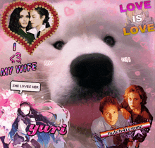 Yurificationbeam3000 Taymult GIF - Yurificationbeam3000 Taymult I See No Difference Love Is Love GIFs