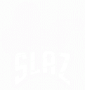 a man in a mask is holding a gun and says roadman sla7