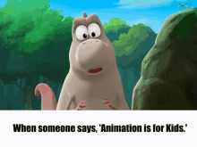 Aum Animation Is For Kids GIF - Aum Animation Is For Kids Mad GIFs