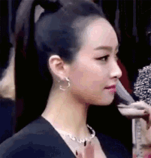 victoria song fx k pop pony tail