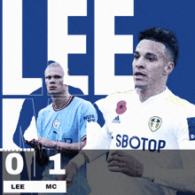 Leeds United (0) Vs. Manchester City F.C. (1) Half-time Break GIF - Soccer Epl English Premier League GIFs