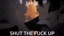 shutthefuckup anime anime kiss vanitas sadgecry