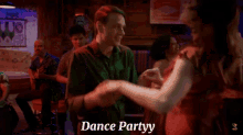 Daniel La Russo Dance Party GIF - Daniel La Russo Dance Party Dance Party Gif GIFs