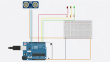 a diagram of a arduino board with a breadboard