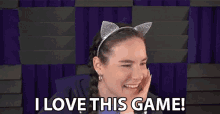 I Love This Game I Love It GIF - I Love This Game I Love It Gaming GIFs