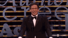Nailed You F***ers, Suck A Butt! GIF - Roast Of James Franco Andy Samberg Suck A Butt GIFs