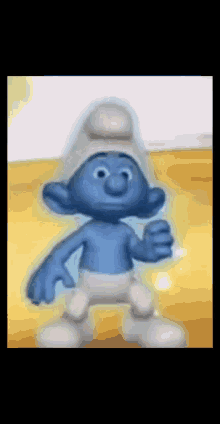 Smurf Ryder GIF - Smurf Ryder Meme GIFs