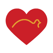 palomax heart love logo heart beating