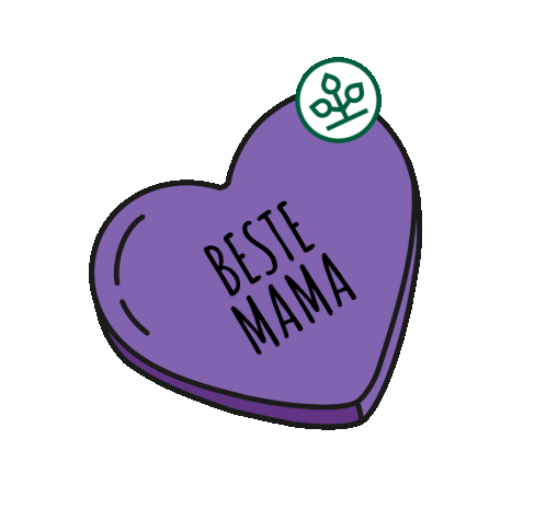 Love Heart Sticker - Love Heart Family Stickers