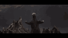 Godzilla Dancing GIF - Godzilla Dancing Jumping GIFs