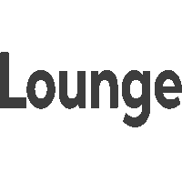 Lounge Text Sticker - Lounge Text Stickers