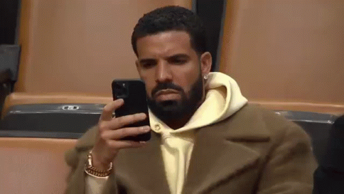 Drake Phone GIF - Drake Phone Drake Phone GIFs