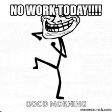No Work Today Troll Dance GIF - No Work Today Troll Dance Dance GIFs