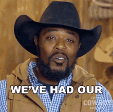 Weve Had Our Differences Jamon Turner GIF - Weve Had Our Differences Jamon Turner Ultimate Cowboy Showdown GIFs