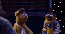 The Muppets Lew Zealand GIF - The Muppets Lew Zealand Bobo The Bear GIFs